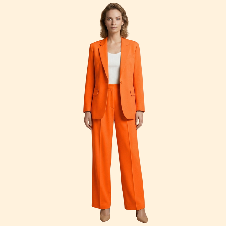 Women’s Blazer Set with Trousers