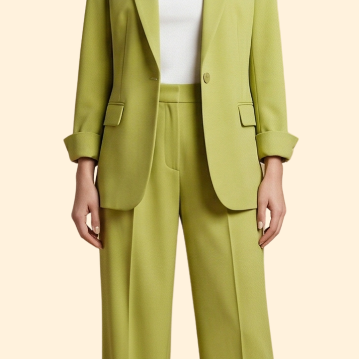 Women’s Blazer Set with Trousers