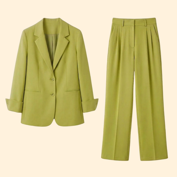 Women’s Blazer Set with Trousers