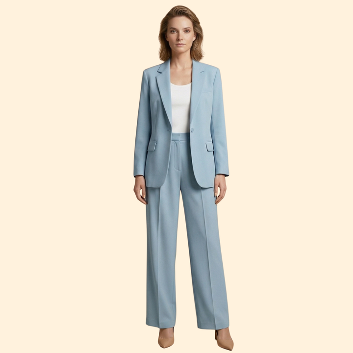 Women’s Blazer Set with Trousers