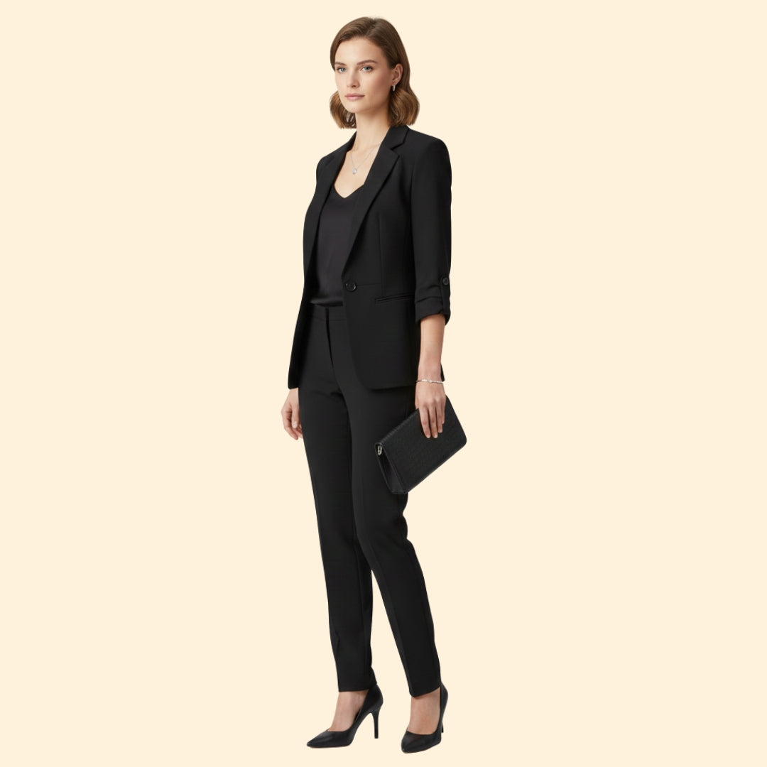 Women’s Blazer Trouser Set Sleek Form