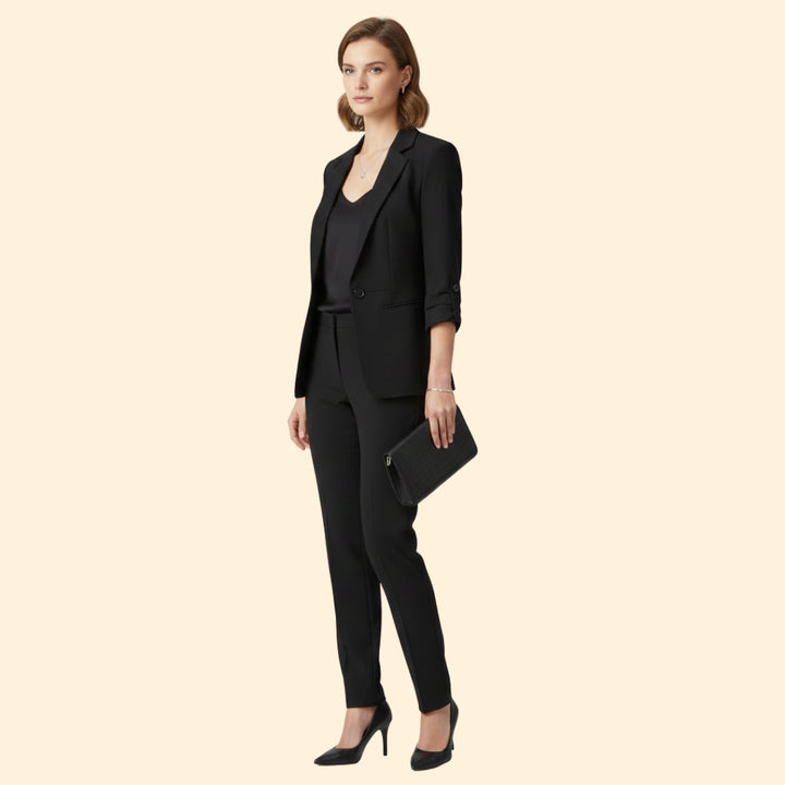 Women’s Blazer Trouser Set Sleek Form