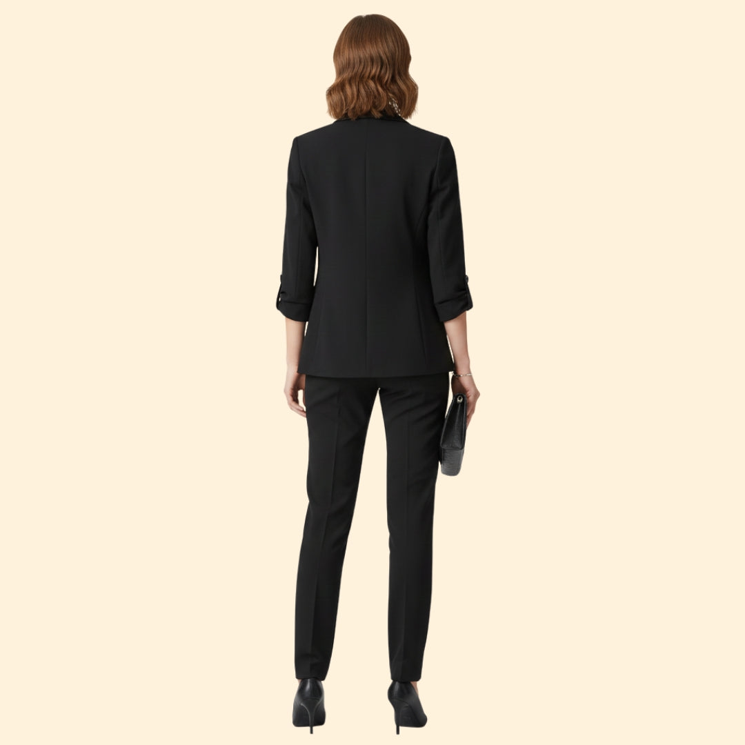 Women’s Blazer Trouser Set Sleek Form