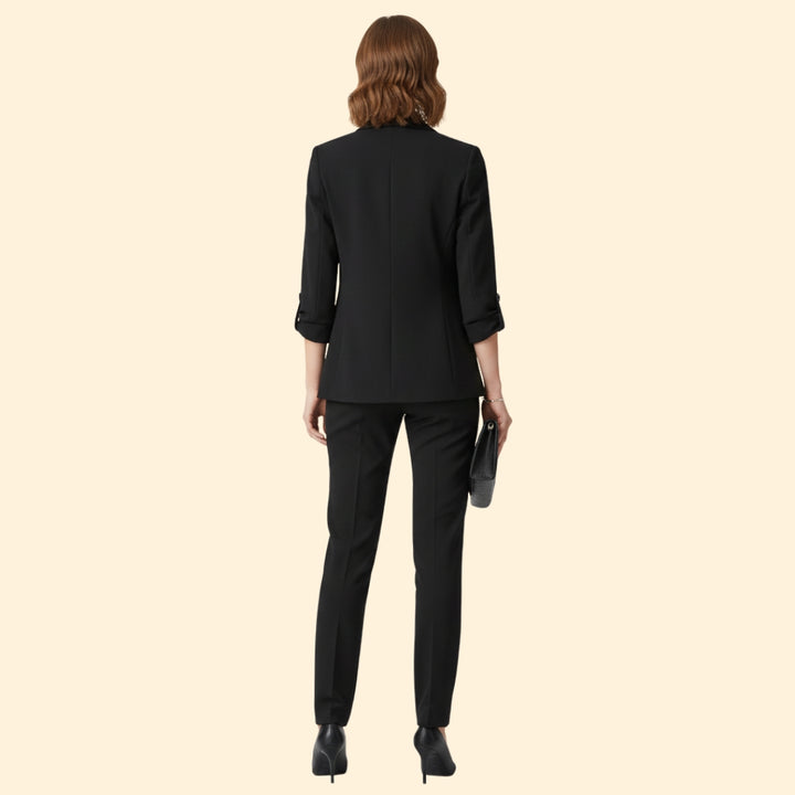 Women’s Blazer Trouser Set Sleek Form