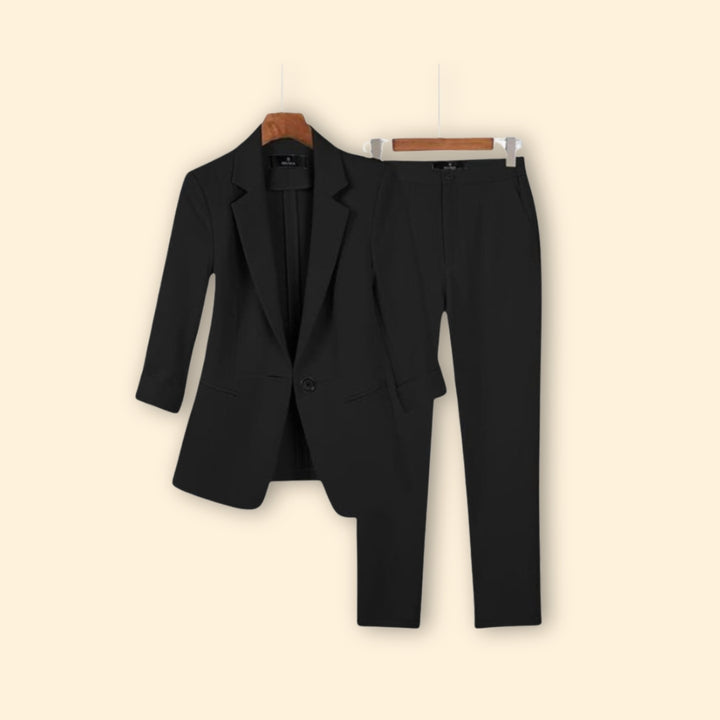Women’s Blazer Trouser Set Sleek Form