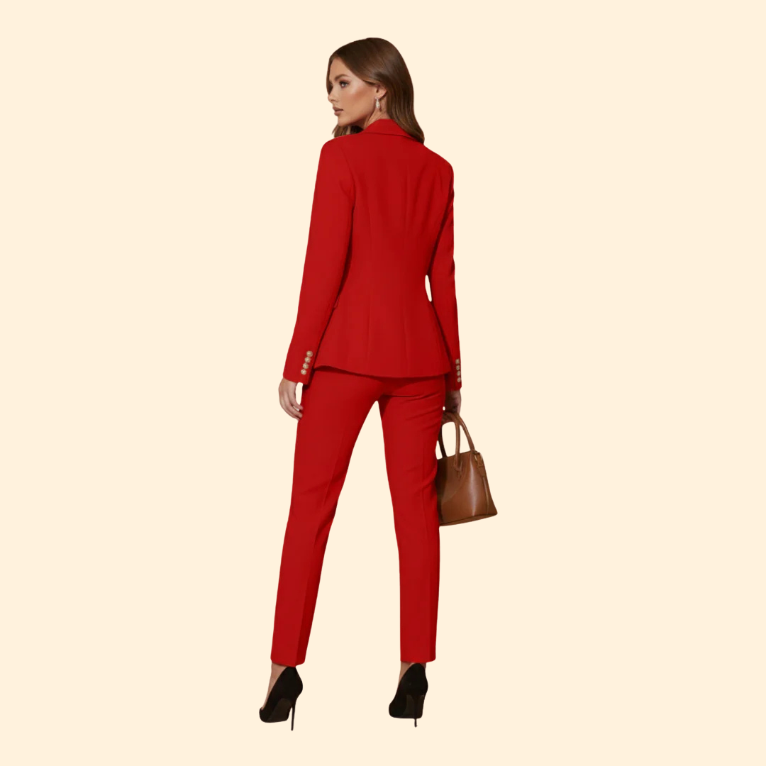 Women’s Blazer with Structured Fit