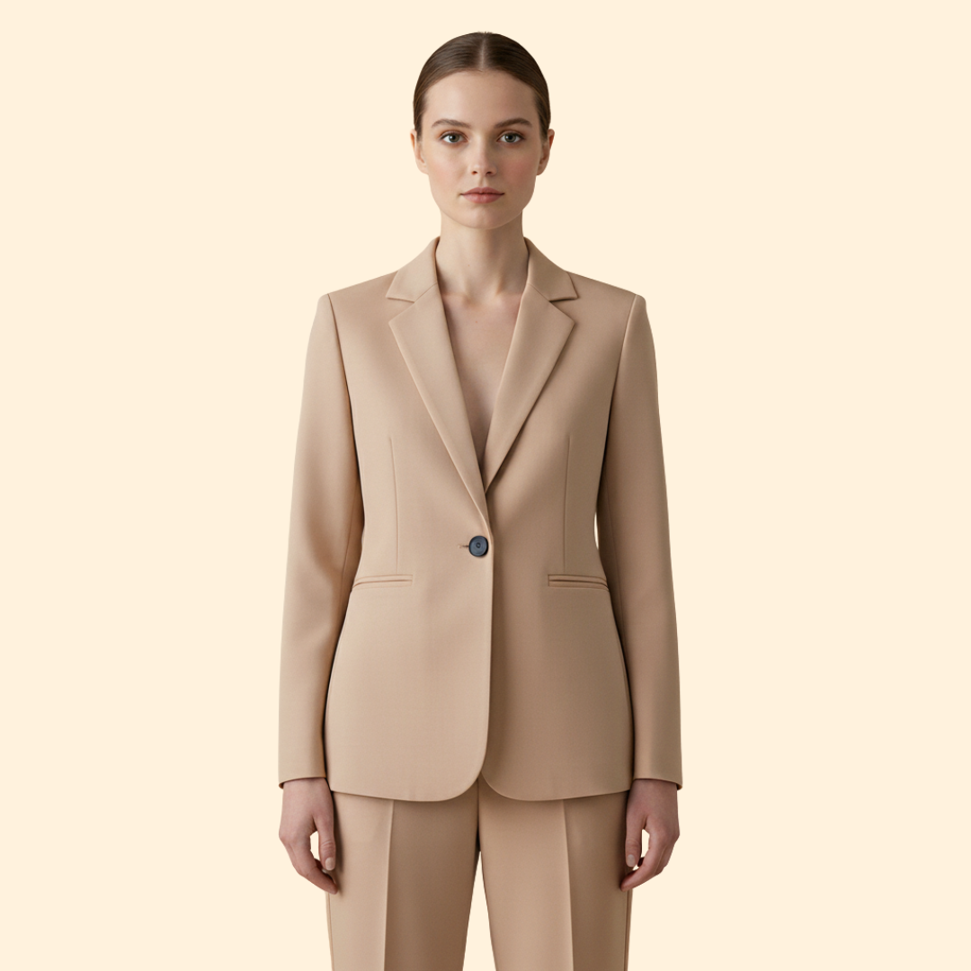 Women’s Blazer with Tailored Fit