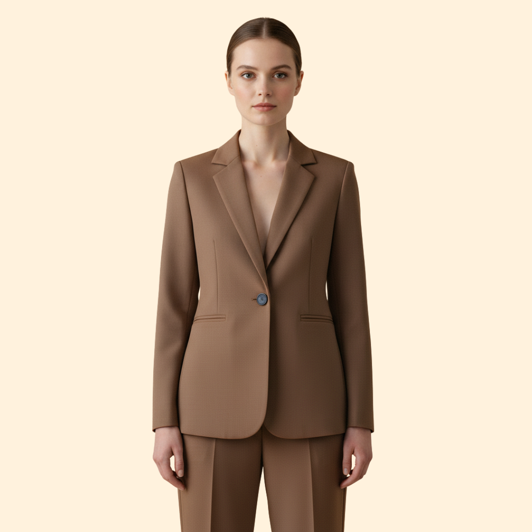 Women’s Blazer with Tailored Fit