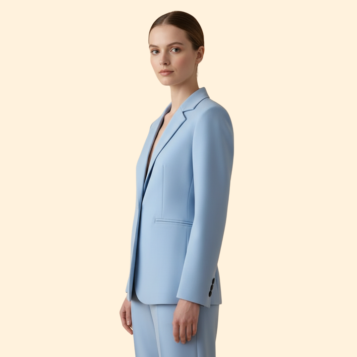 Women’s Blazer with Tailored Fit