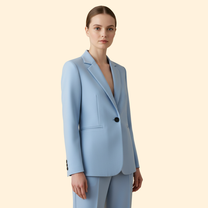 Women’s Blazer with Tailored Fit