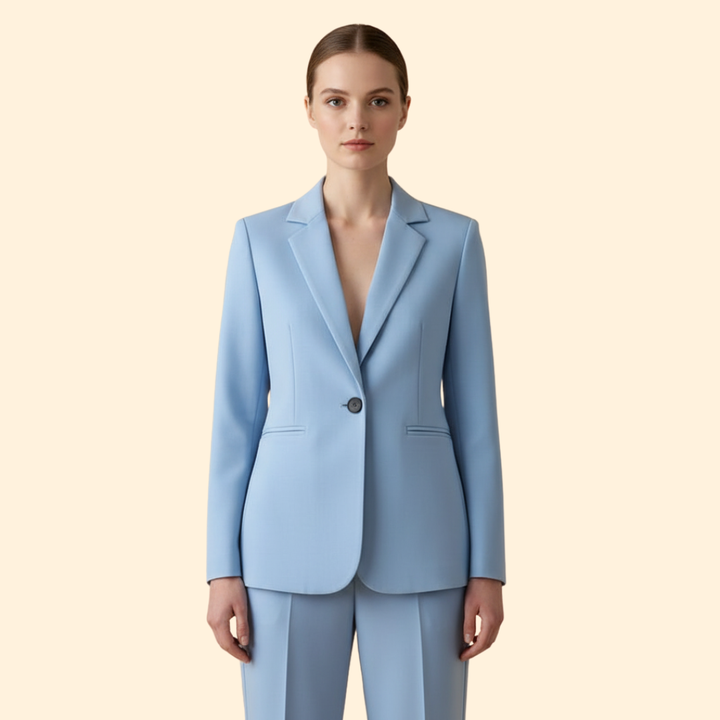 Women’s Blazer with Tailored Fit