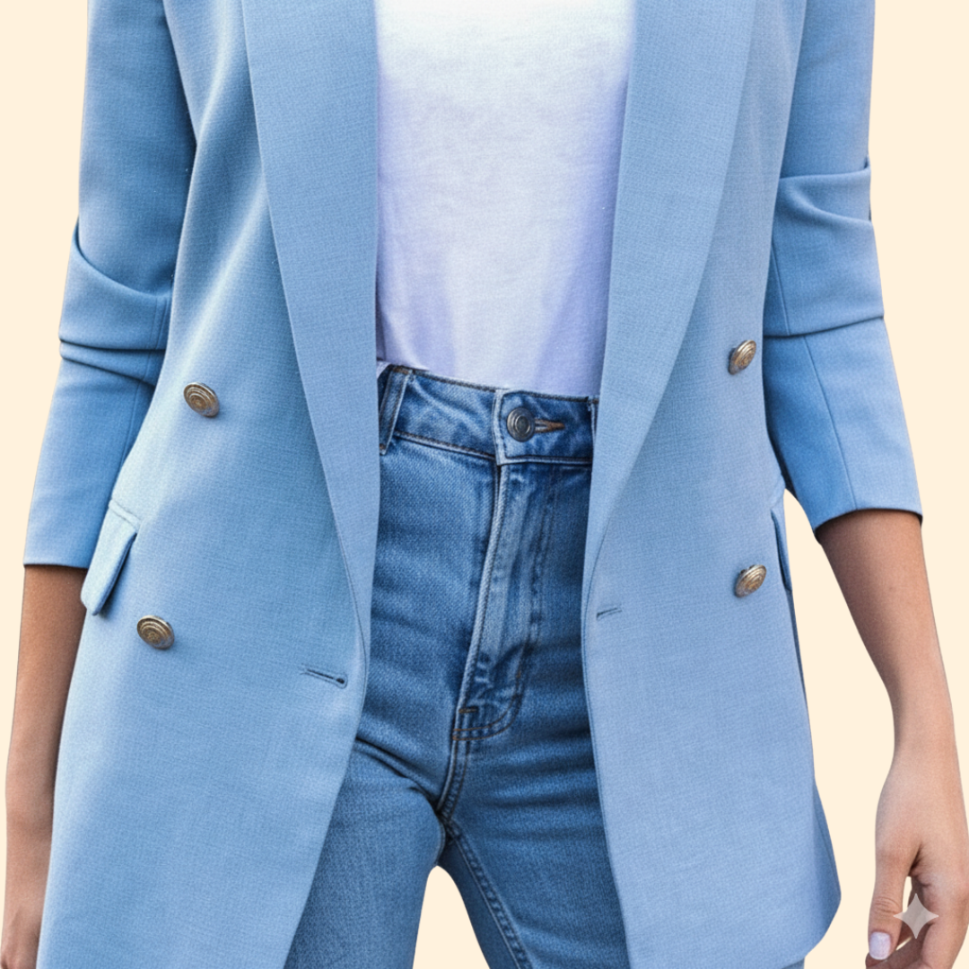 Women’s Blazer with a Tailored Fit