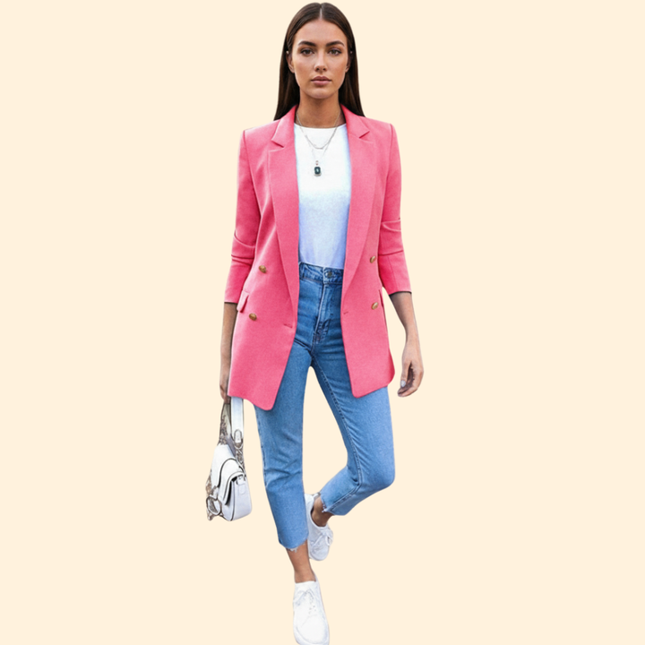 Women’s Blazer with a Tailored Fit