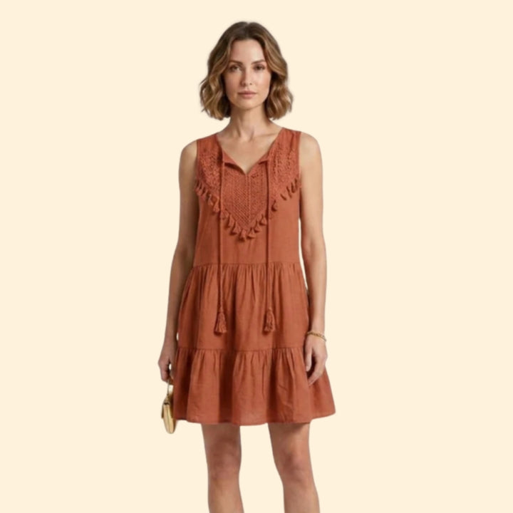 Women's Boho Beach Dress