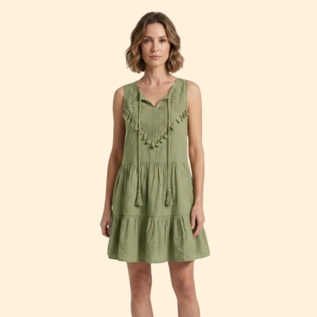 Women's Boho Beach Dress