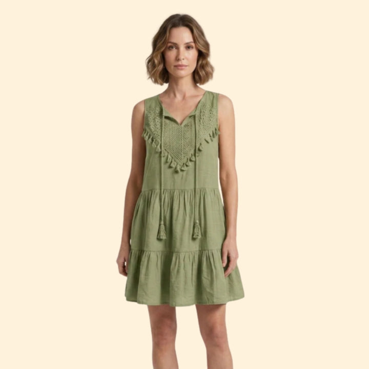 Women's Boho Beach Dress