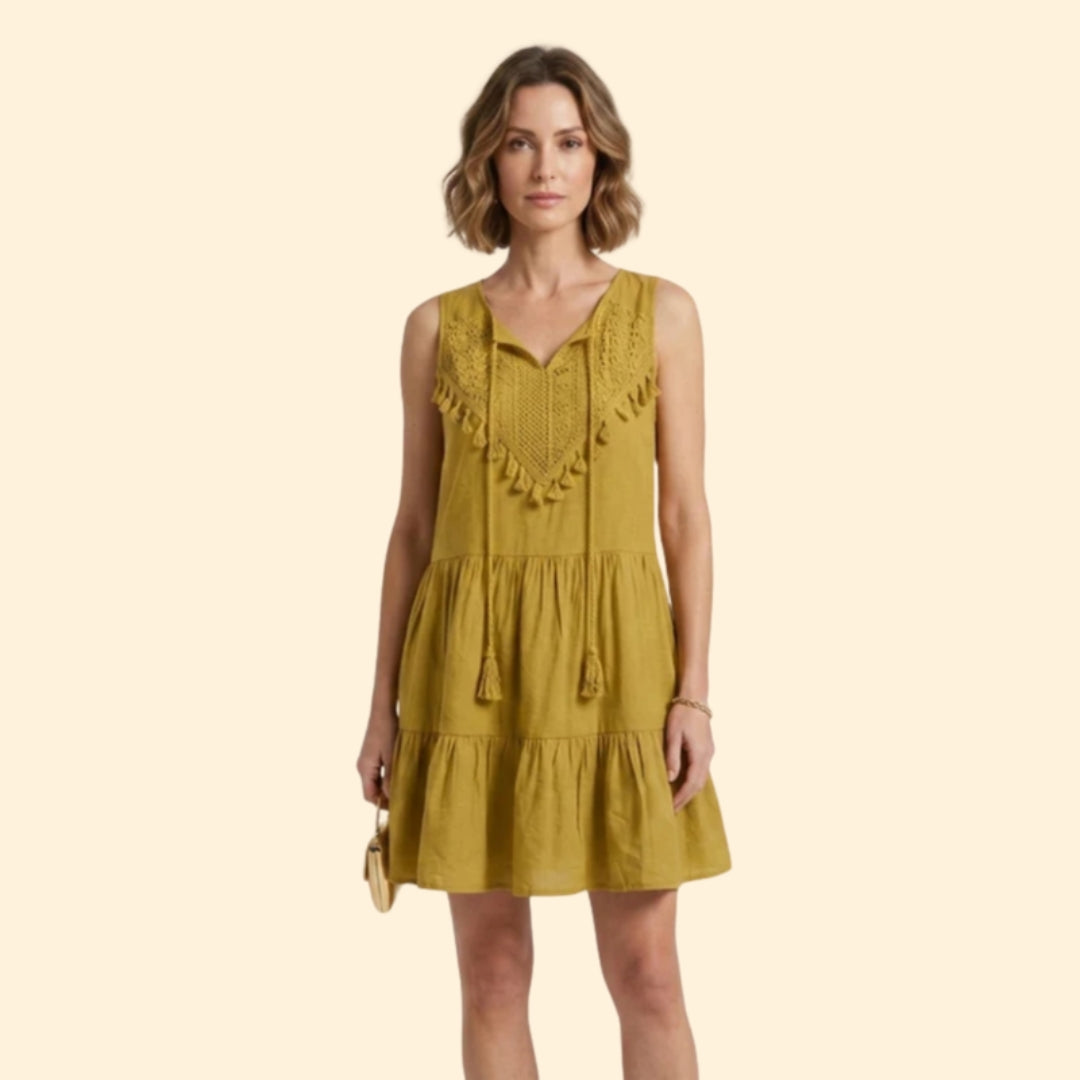 Women's Boho Beach Dress