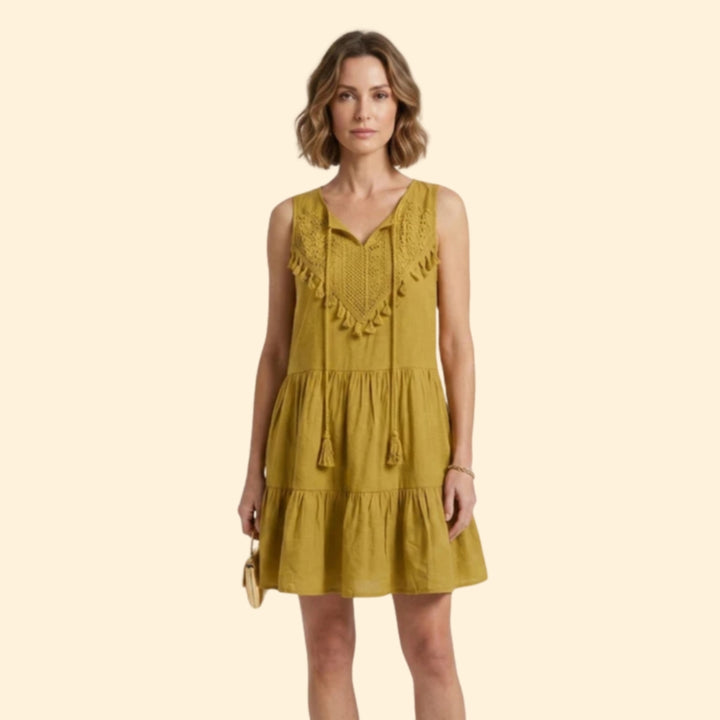 Women's Boho Beach Dress