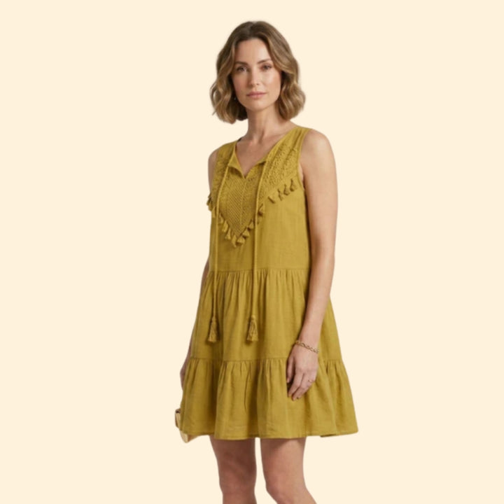 Women's Boho Beach Dress