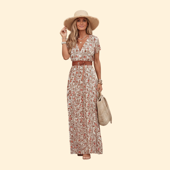 Women's Boho Maxi Dress