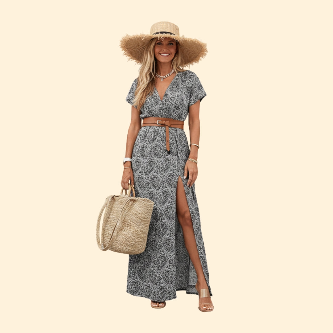 Women's Boho Maxi Dress