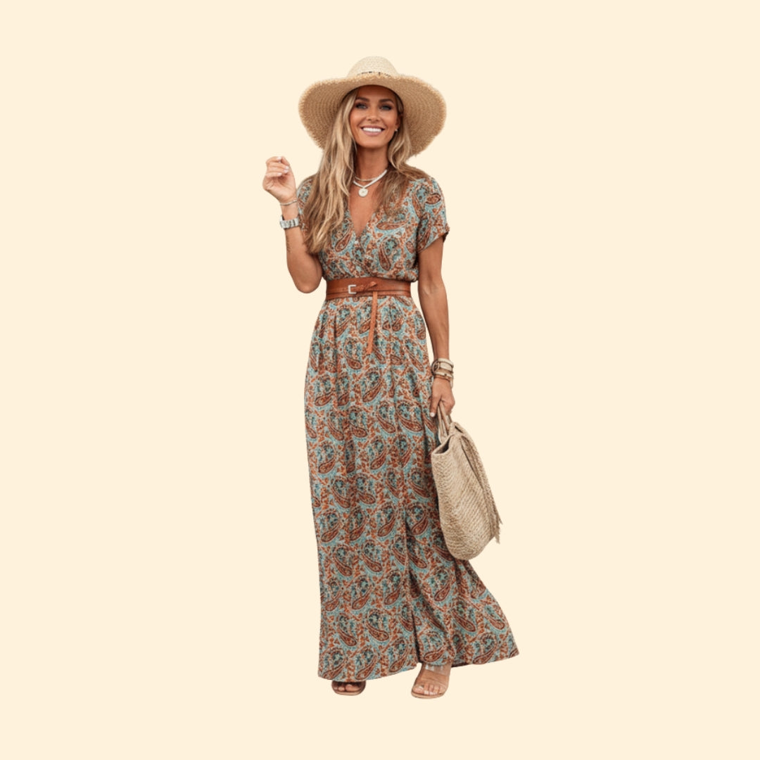Women's Boho Maxi Dress