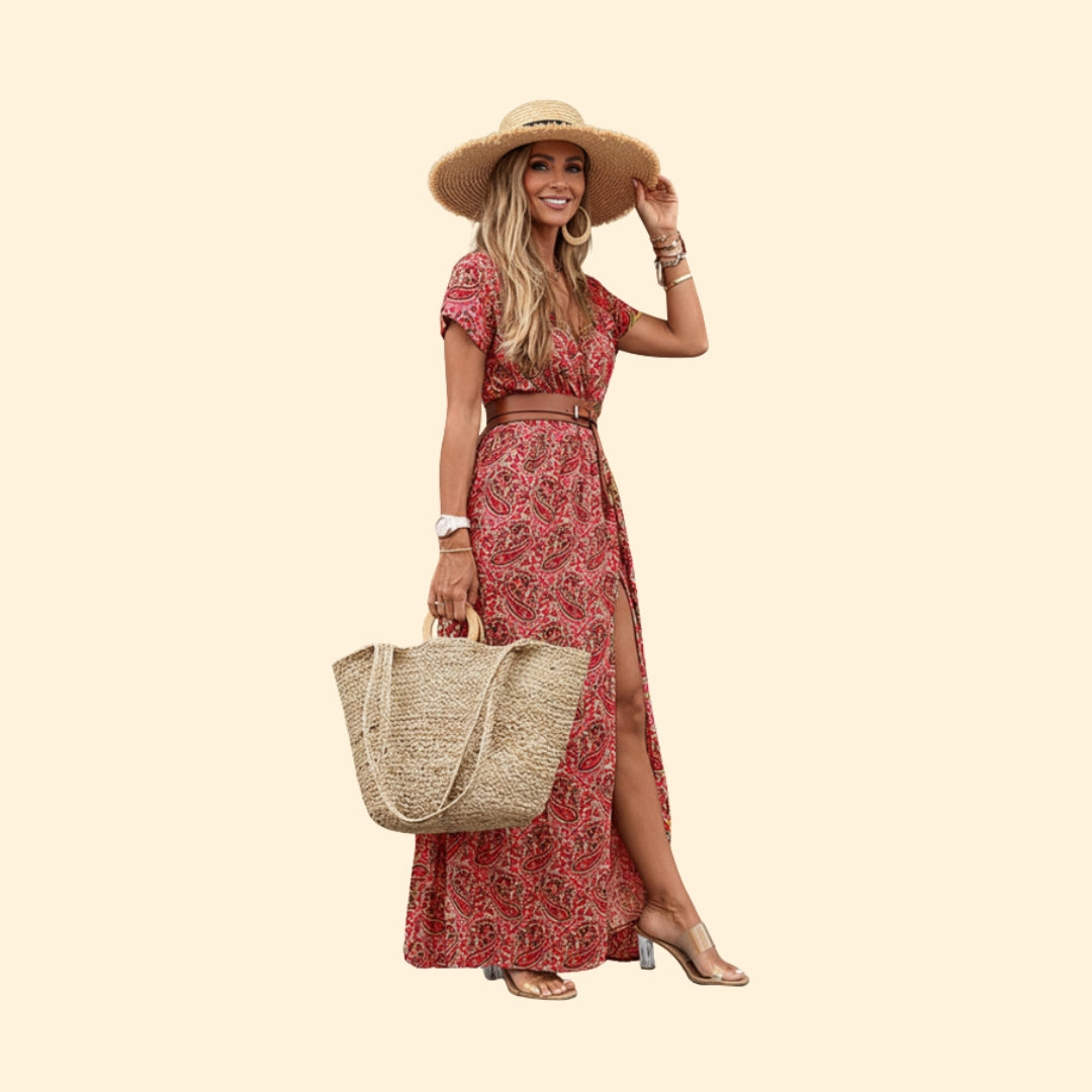 Women's Boho Maxi Dress