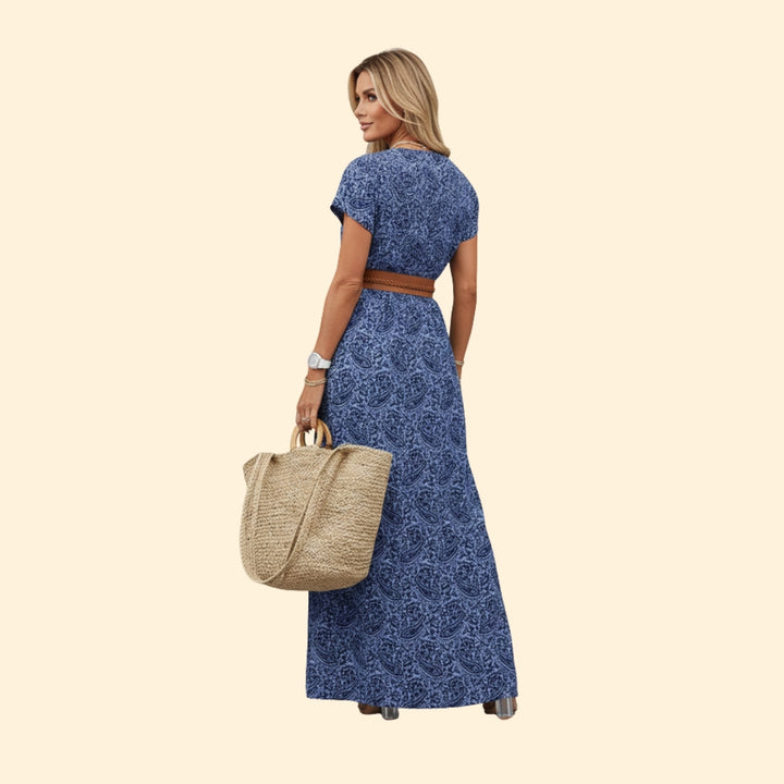 Women's Boho Maxi Dress