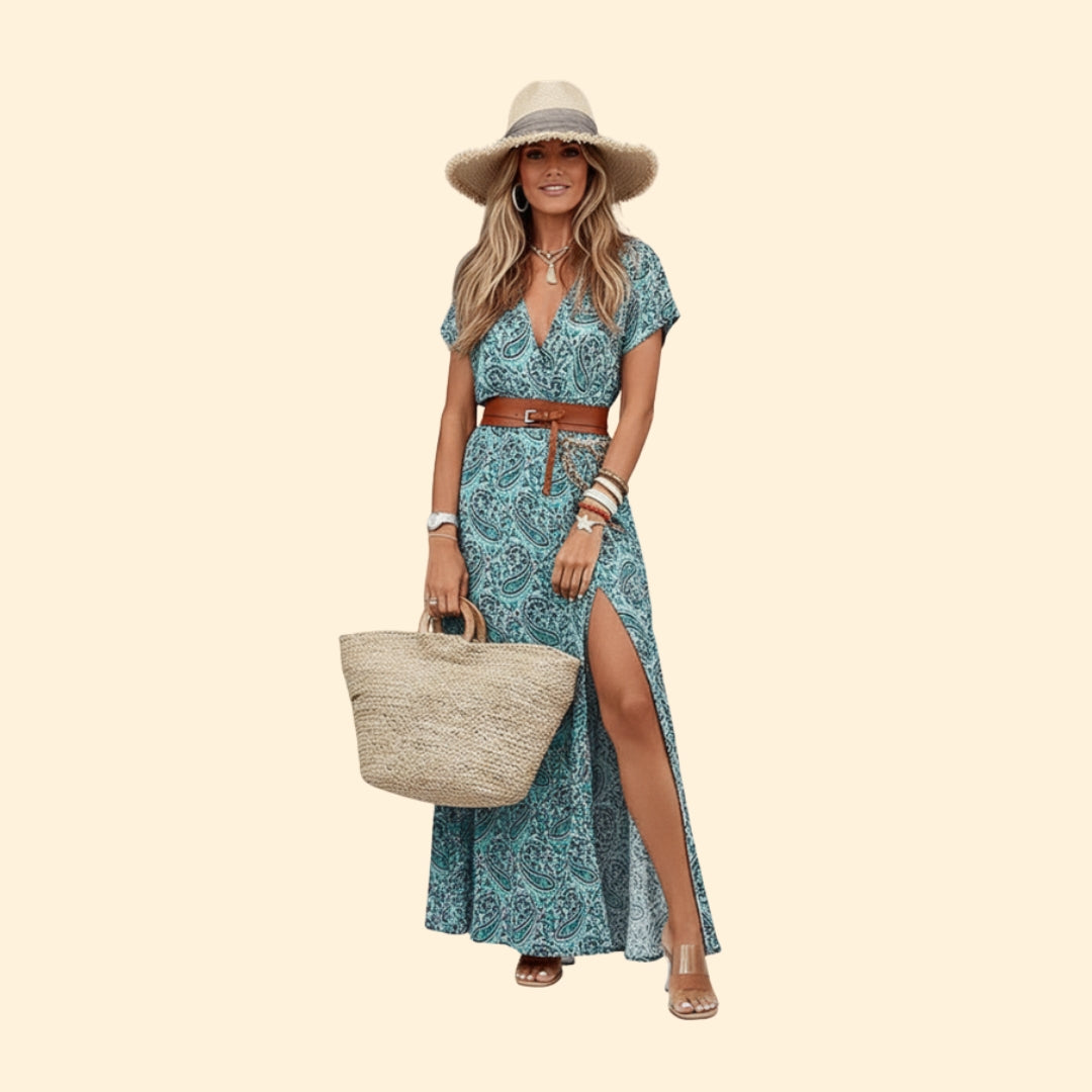 Women's Boho Maxi Dress