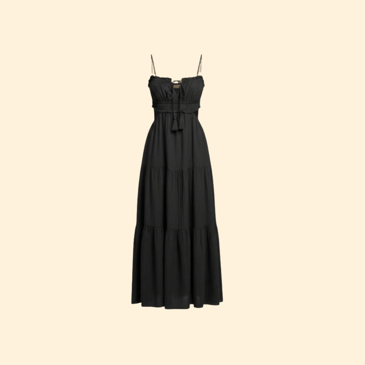 Women's Boho Tiered Dress