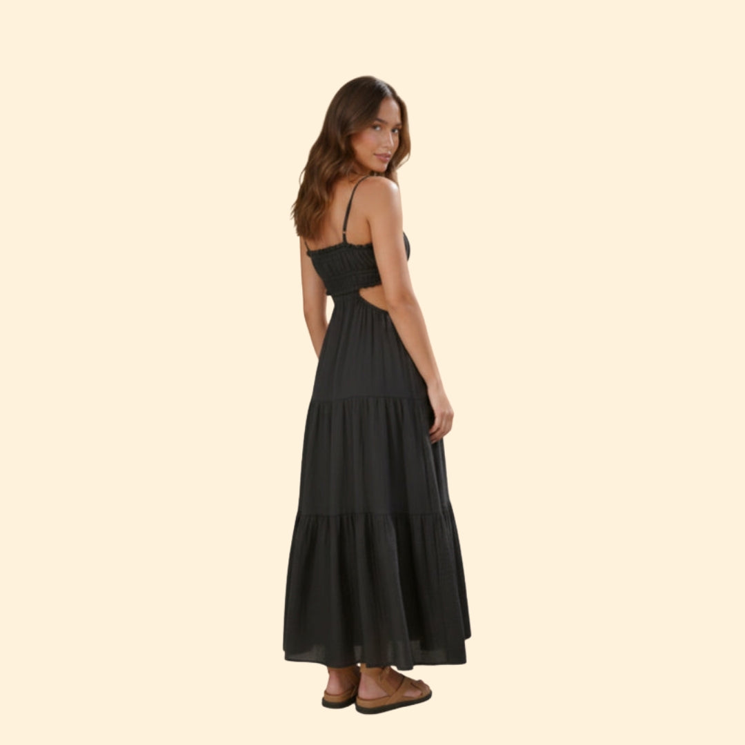 Women's Boho Tiered Dress