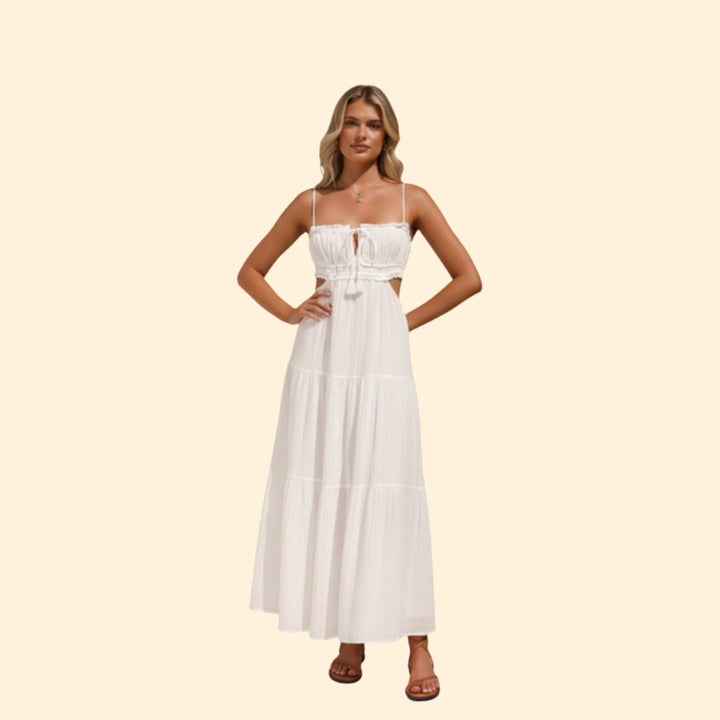 Women's Boho Tiered Dress