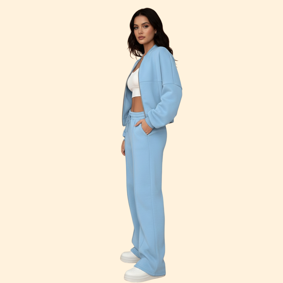 Women’s Bomber Jacket Set