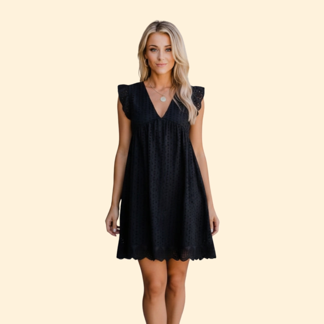 Women's Breezy V-Neck Dress