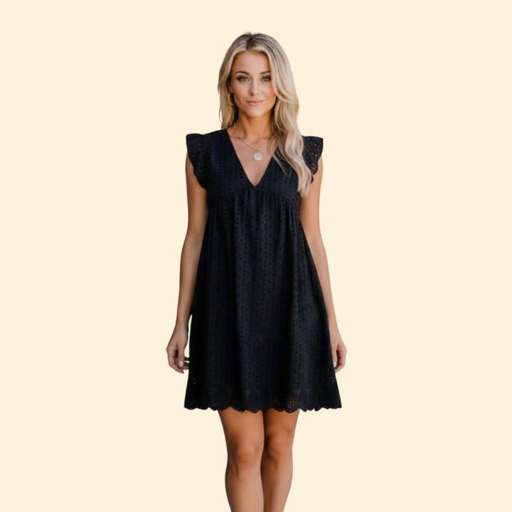 Women's Breezy V-Neck Dress