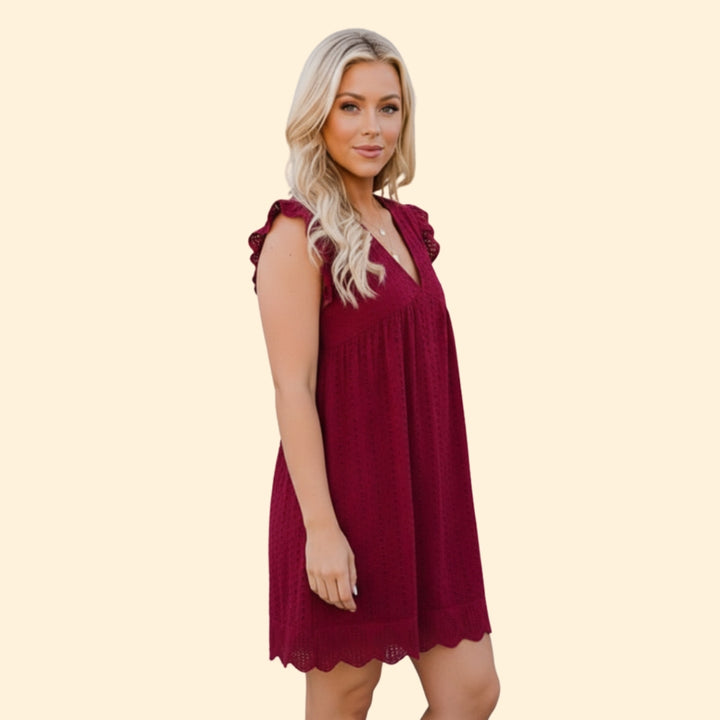 Women's Breezy V-Neck Dress