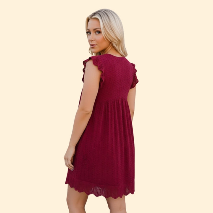 Women's Breezy V-Neck Dress