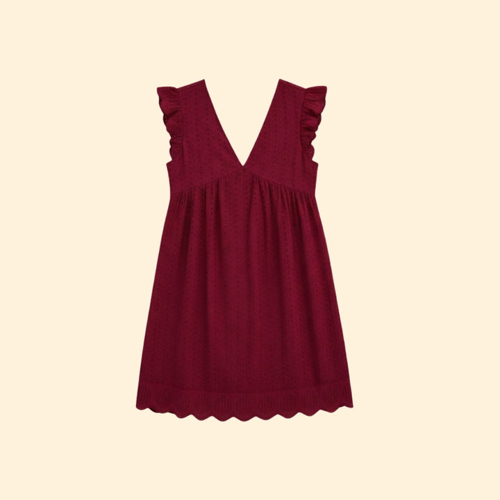 Women's Breezy V-Neck Dress
