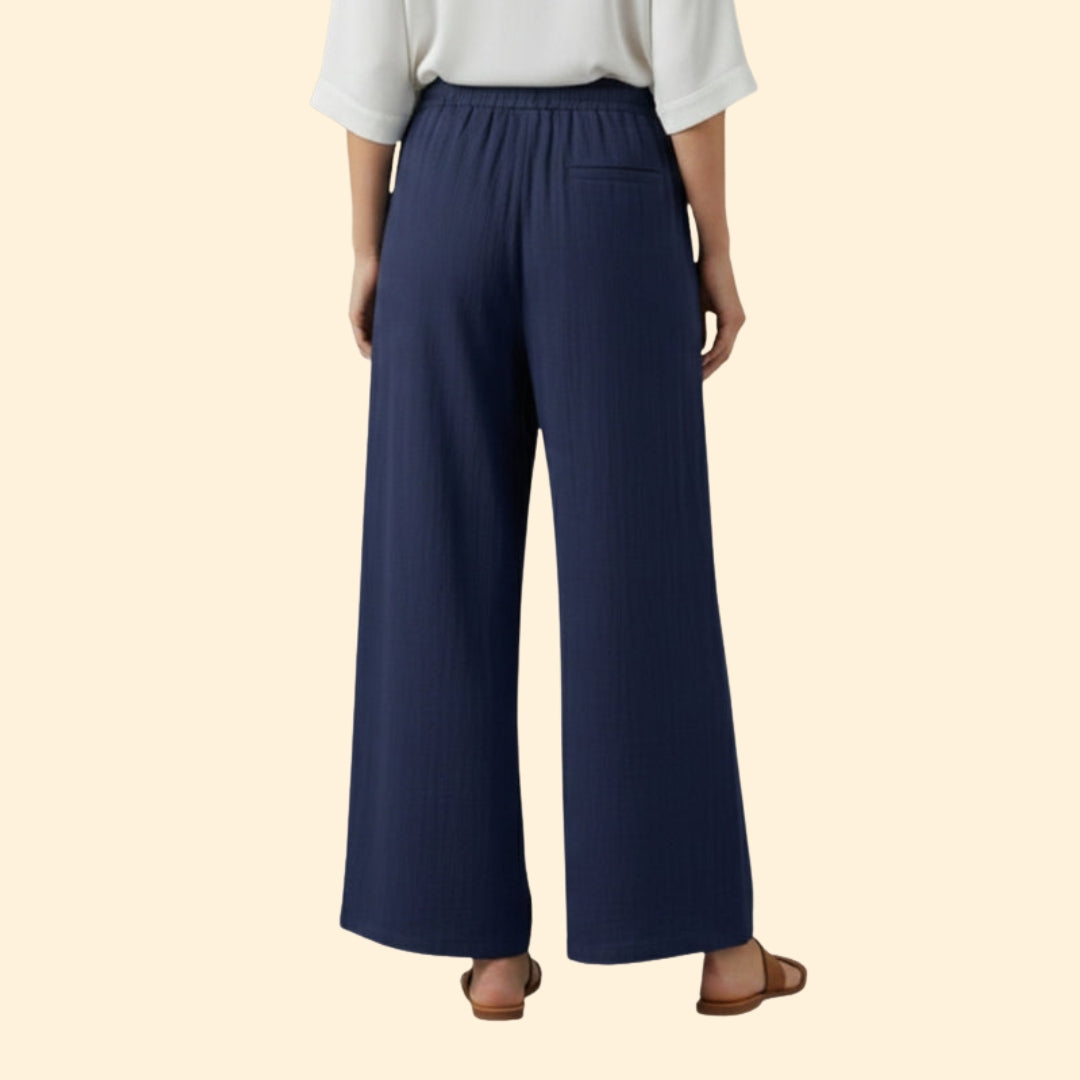 Women's Breezy Wide-Leg Pants