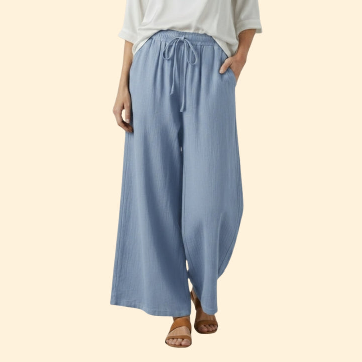 Women's Breezy Wide-Leg Pants