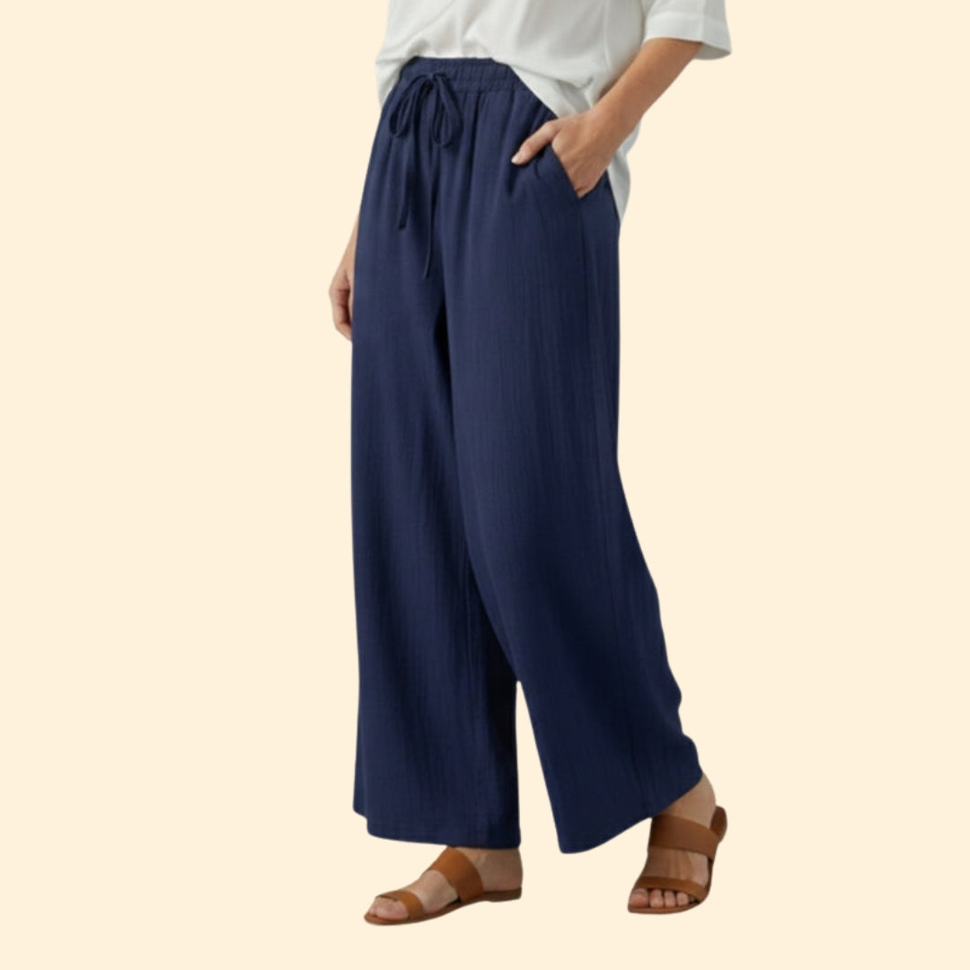 Women's Breezy Wide-Leg Pants