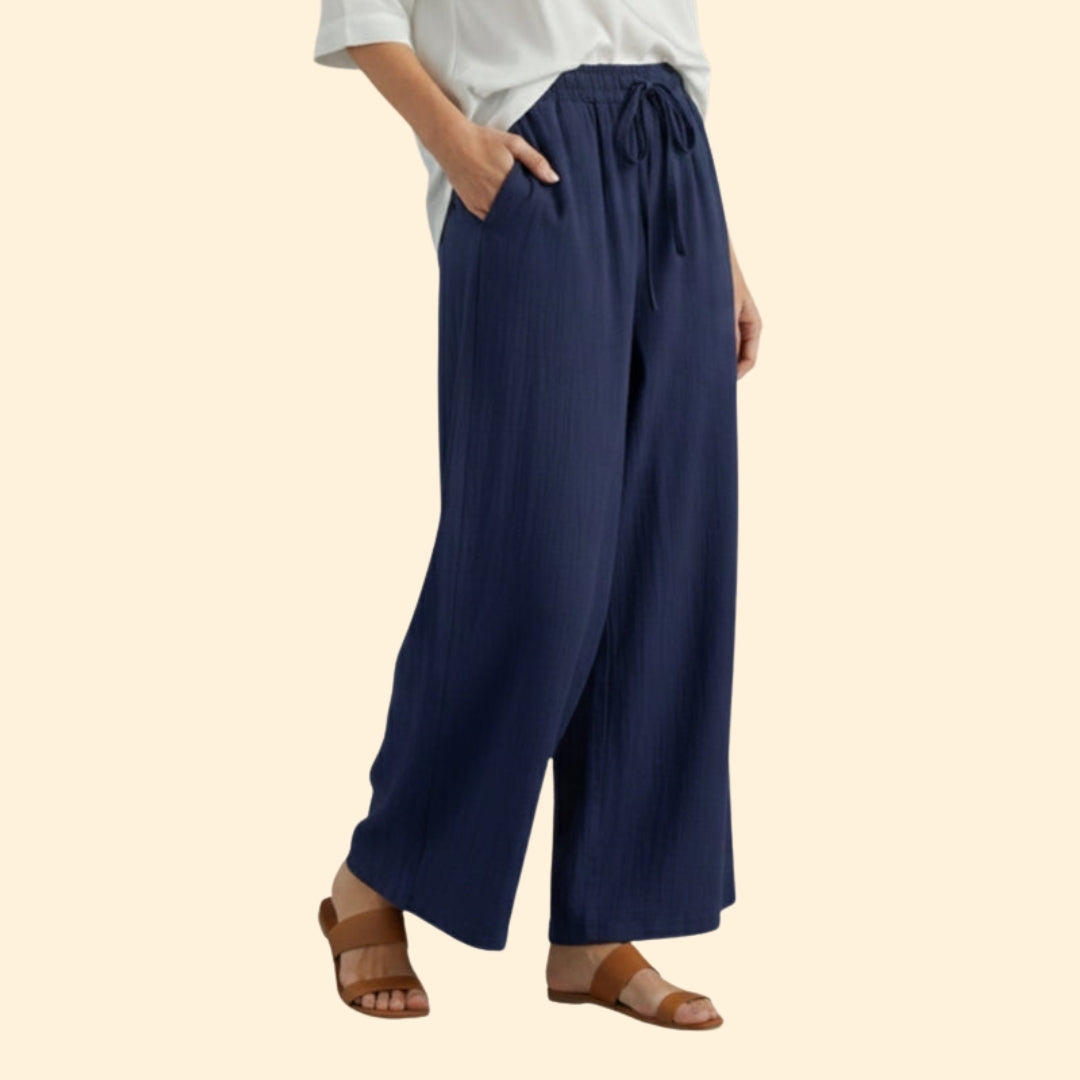 Women's Breezy Wide-Leg Pants