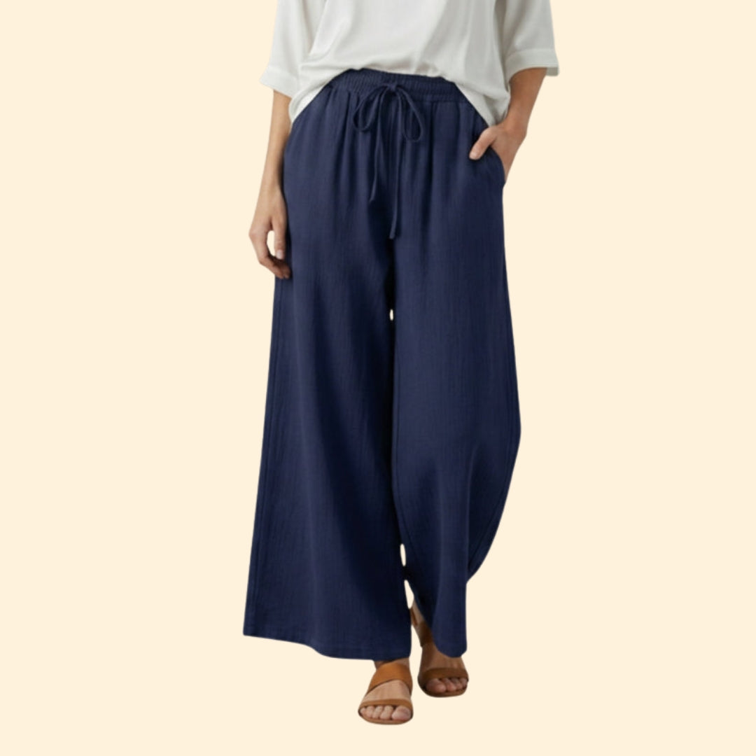 Women's Breezy Wide-Leg Pants