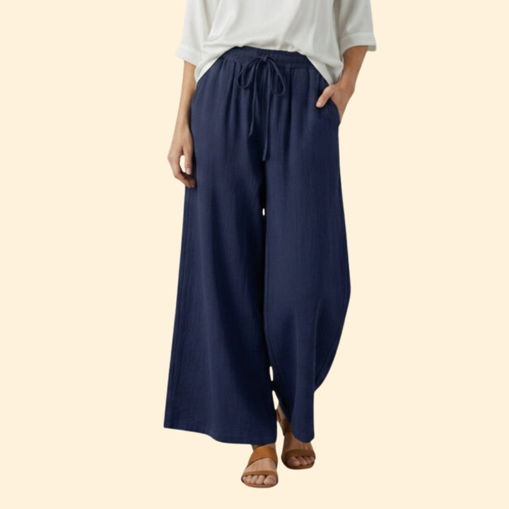 Women's Breezy Wide-Leg Pants