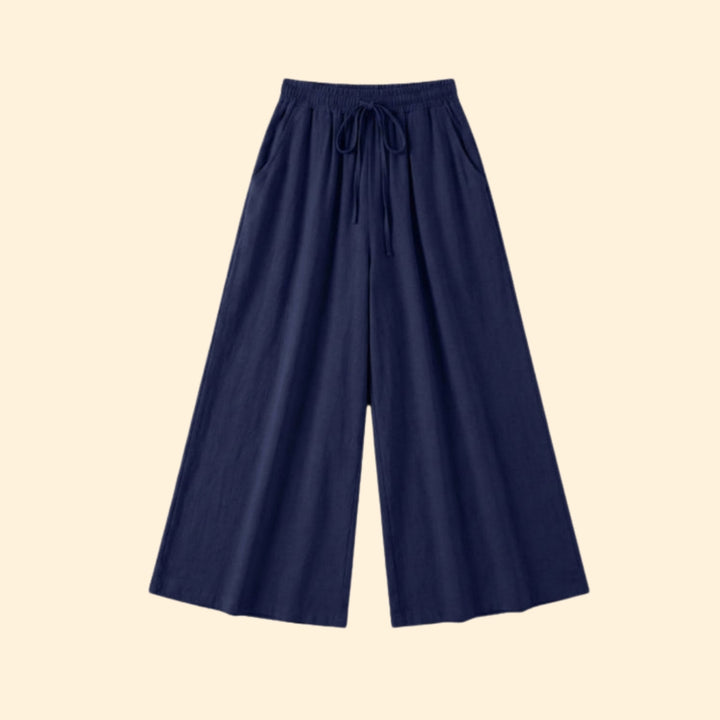 Women's Breezy Wide-Leg Pants