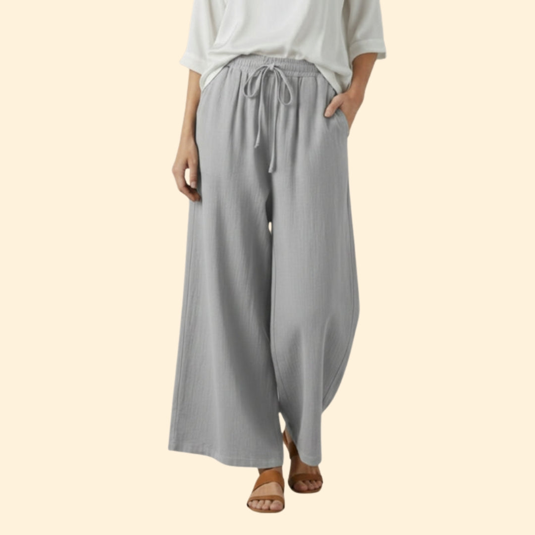 Women's Breezy Wide-Leg Pants