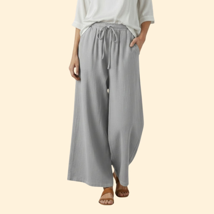 Women's Breezy Wide-Leg Pants
