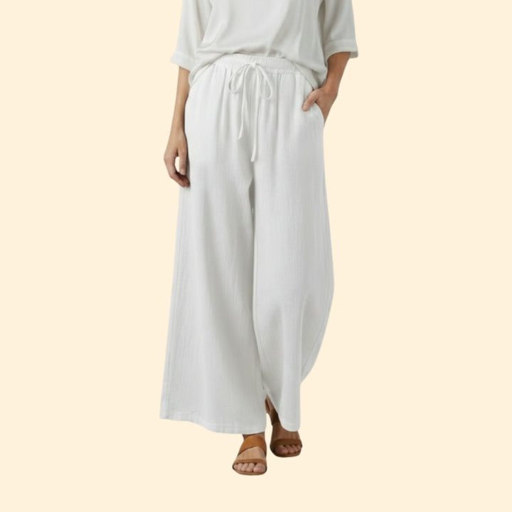 Women's Breezy Wide-Leg Pants