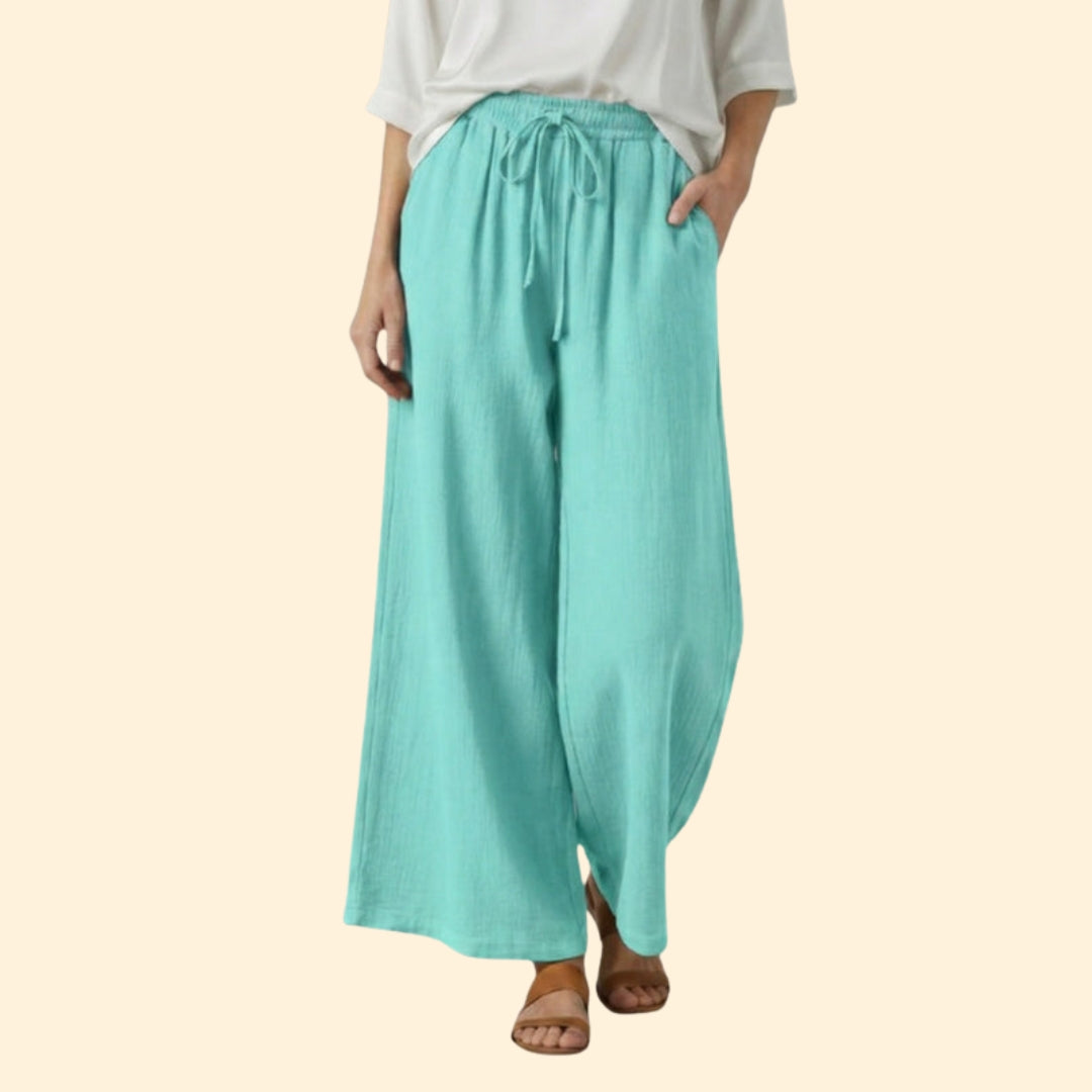 Women's Breezy Wide-Leg Pants