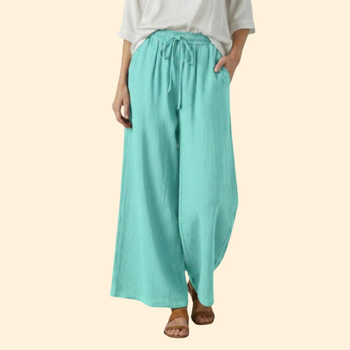 Women's Breezy Wide-Leg Pants